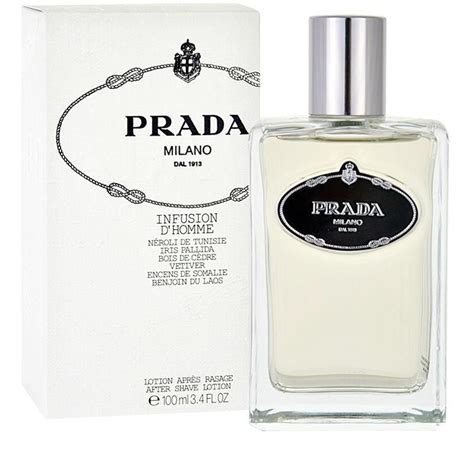 infusion d homme prada 200ml|prada men's aftershave balm.